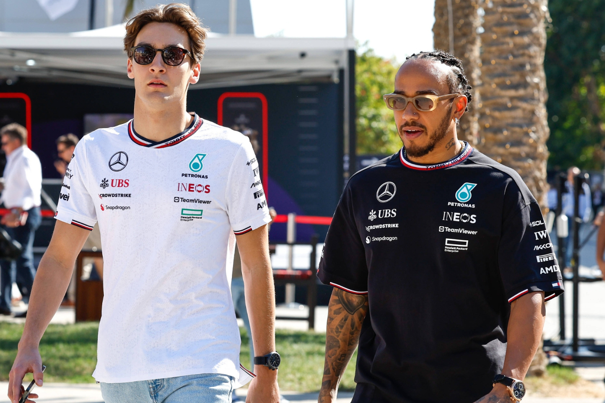 Mercedes Stars Reflect on Struggling in the 'No-Man's Land' of Competition
