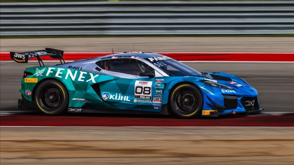 Domination at COTA: Udell and Milner Triumph in GT World Challenge Race 1
