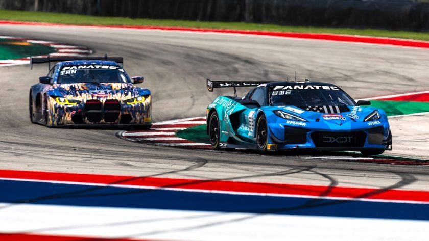 Clean sweeps for DXDT Racing and ST Racing in GT World Challenge at COTA
