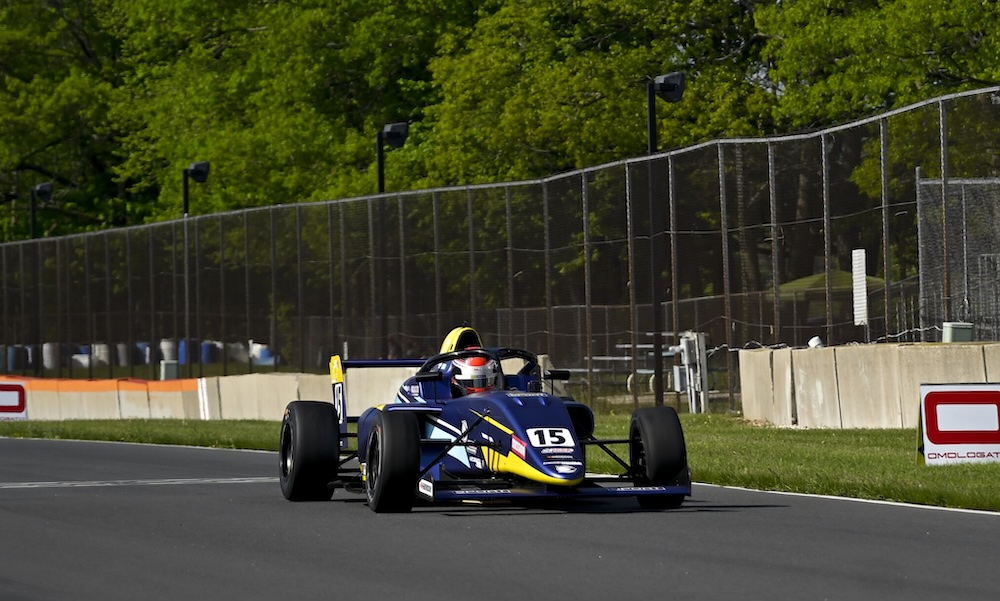 Dominant Victory for Stati in F4 U.S. Debut of Ligier JS F422 at Road America