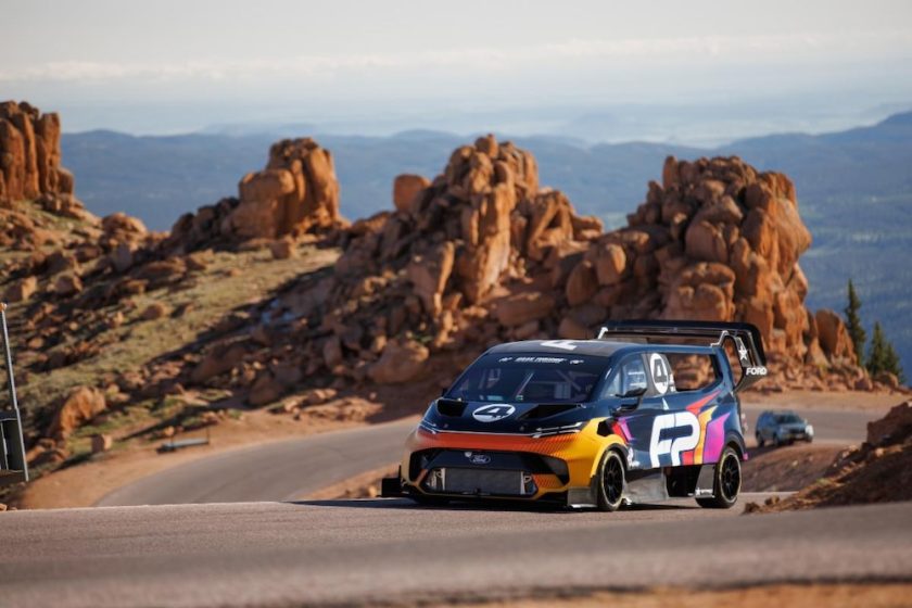 Redefining Limits: Reigning Champion Dumas Makes Historic Comeback with Ford at Pikes Peak
