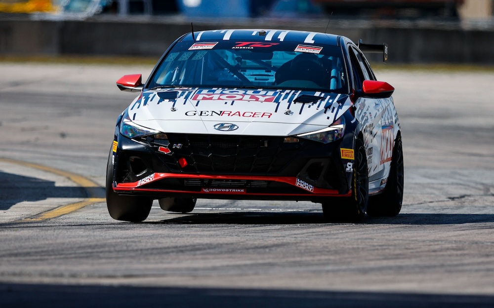 Powerful Performance: Walsh, Ricca, and Garcia Triumph in TC America at Sebring Race 2