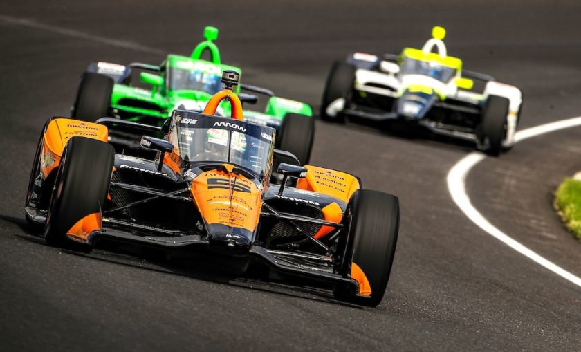 The Rise of a Champion: O’Ward Dominates Thursday Indy 500 Practice