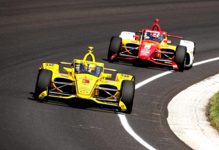 Penske Leads the Charge on Thrilling Fast Friday at Indianapolis Motor Speedway