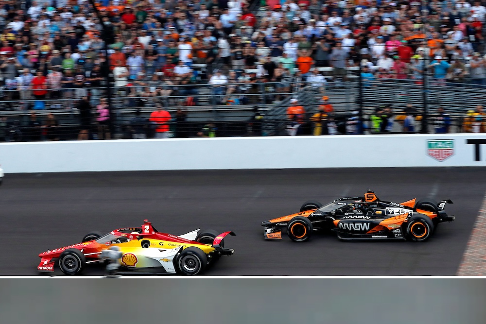 Chevy Dominates the Track: A Legendary Victory at Indy
