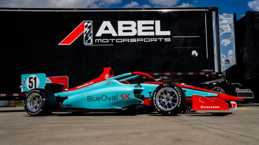 Speeding into Detroit: ABEL Motorsports Unveils Stunning Blue Oval SK Livery