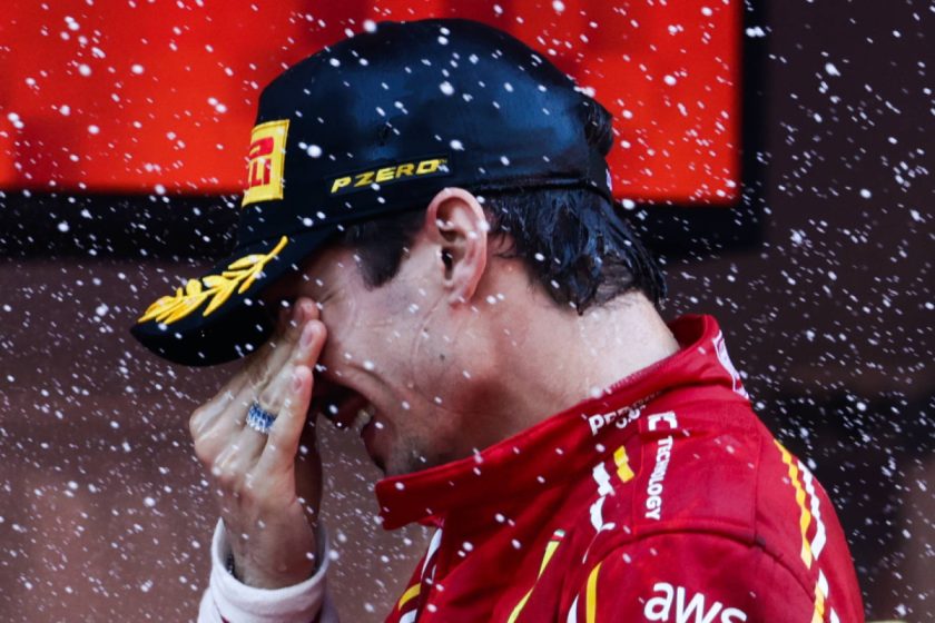 Leclerc's Emotional Triumph and Sainz's Menacing Warning Shake Up F1 Landscape