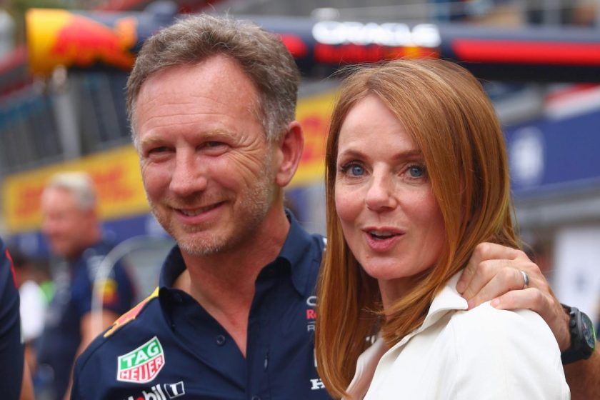 Geri Horner's Instagram Mishap Sparks Social Media Storm