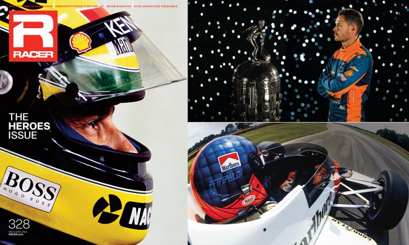 Unveiling Motorsport's Legends: The Heroes Issue of RACER Magazine, May/June 2024