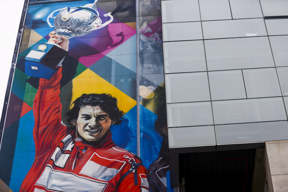The Unveiling of a Breathtaking Homage: Celebrating the Legacy of F1 Icon Ayrton Senna