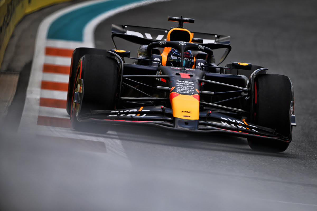 Verstappen takes sixth straight F1 pole position in 2024