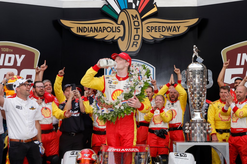 Back-to-back Indy wins 'exemplify' Team Penske - Newgarden