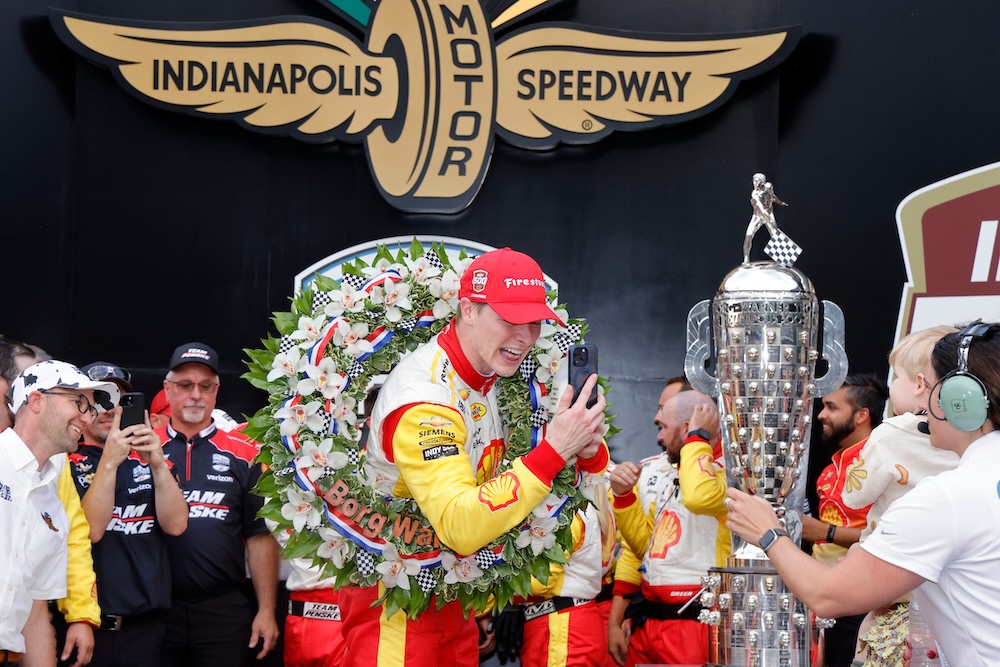 Newgarden Makes History with Record-Breaking Indy 500 Victory Prize