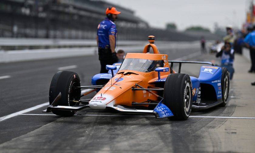 Stormy Start: Dixon Reigns in Rainy Indy 500 Practice Session