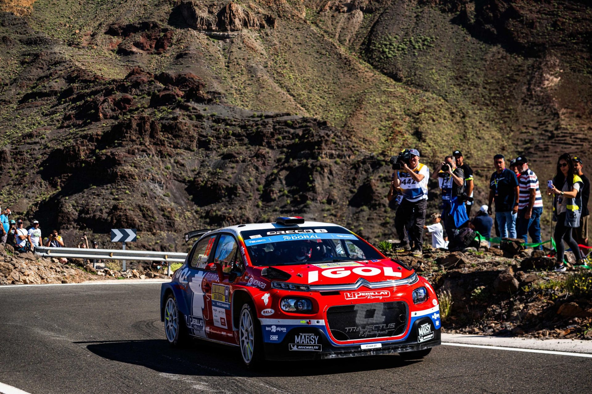Neck-and-Neck: ERC Islas Canarias Leaders in a Thrilling 0.3 Second Showdown