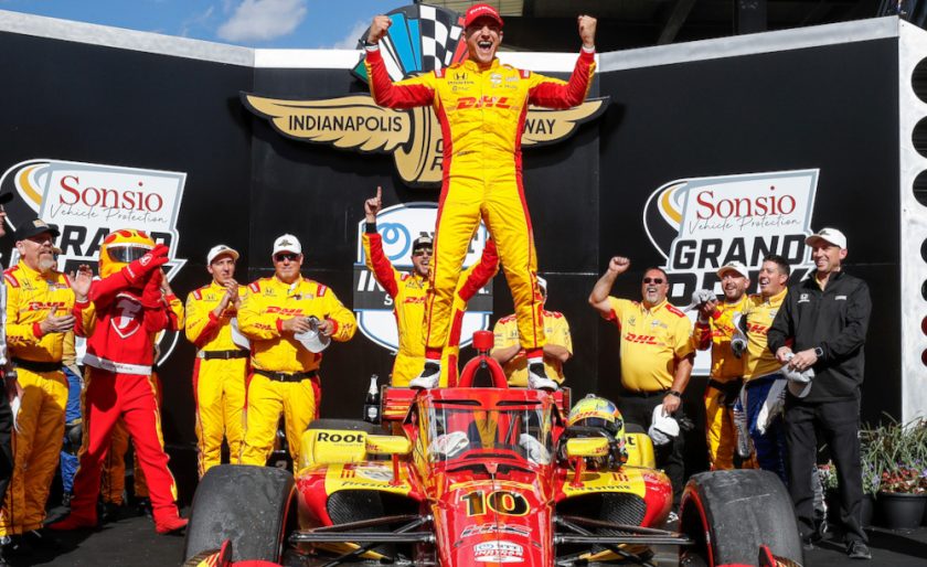 Palou Triumphs at Indy GP: A Testament to Teamwork and Determination
