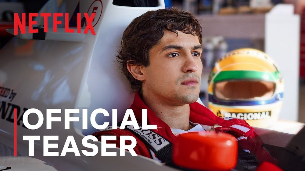 Revving Up Excitement: Netflix Unveils Sneak Peek of Highly-Anticipated Senna Mini-Series