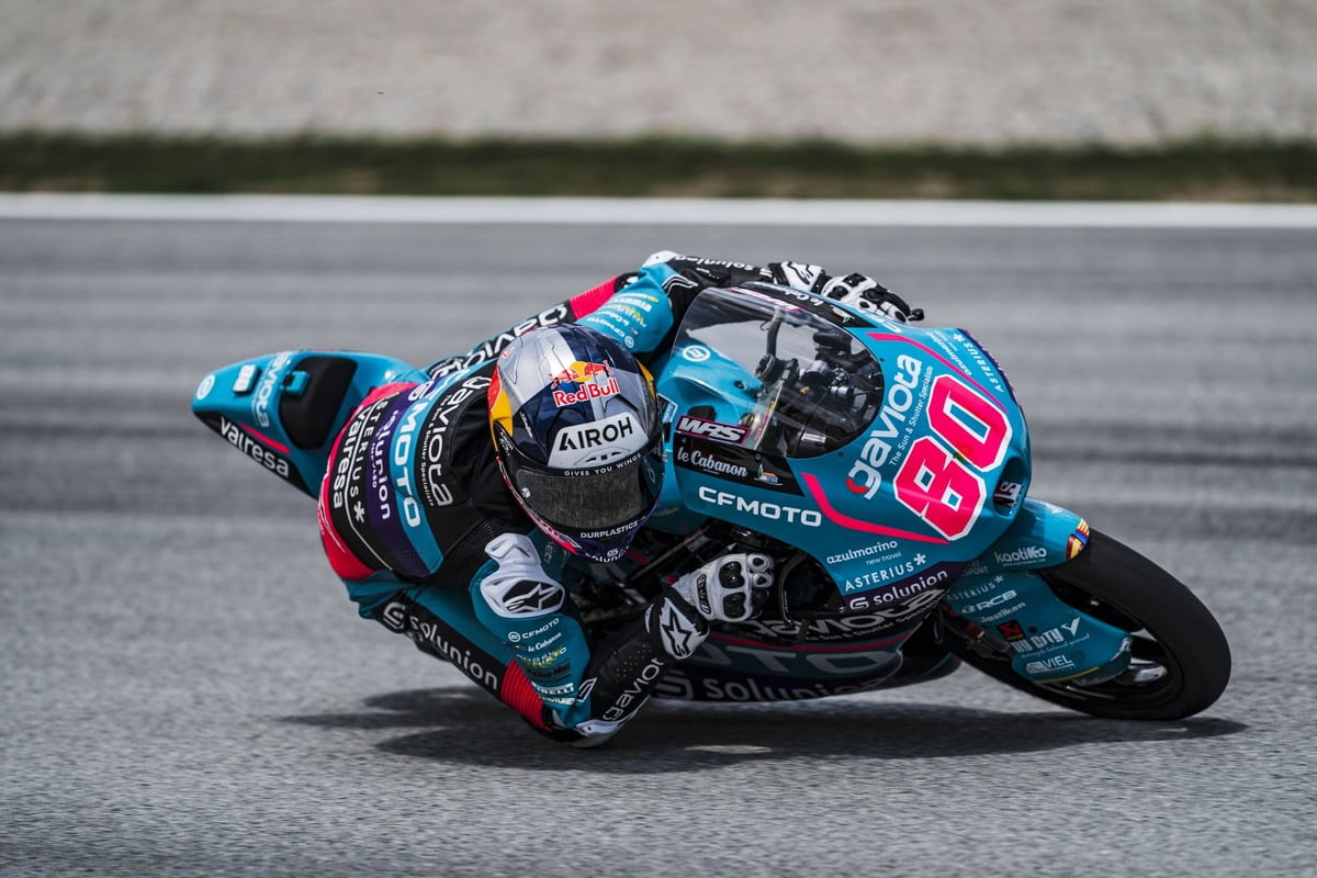 Steely Determination: Alonso Triumphs in Thrilling Catalan Moto3 Race