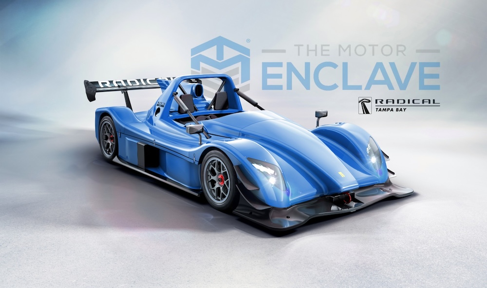 Revving Up Excellence: The Motor Enclave Named Exclusive Radical Motorsport Dealer