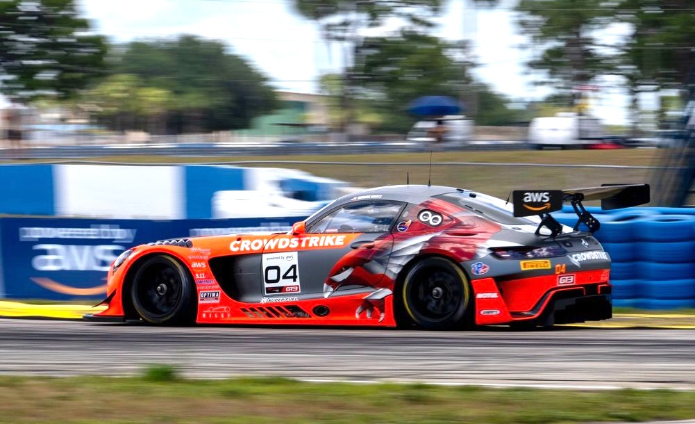 Triumphant Triumph: Kurtz, Grossberg, and Sherman Dominate GT America Race 1 at Sebring