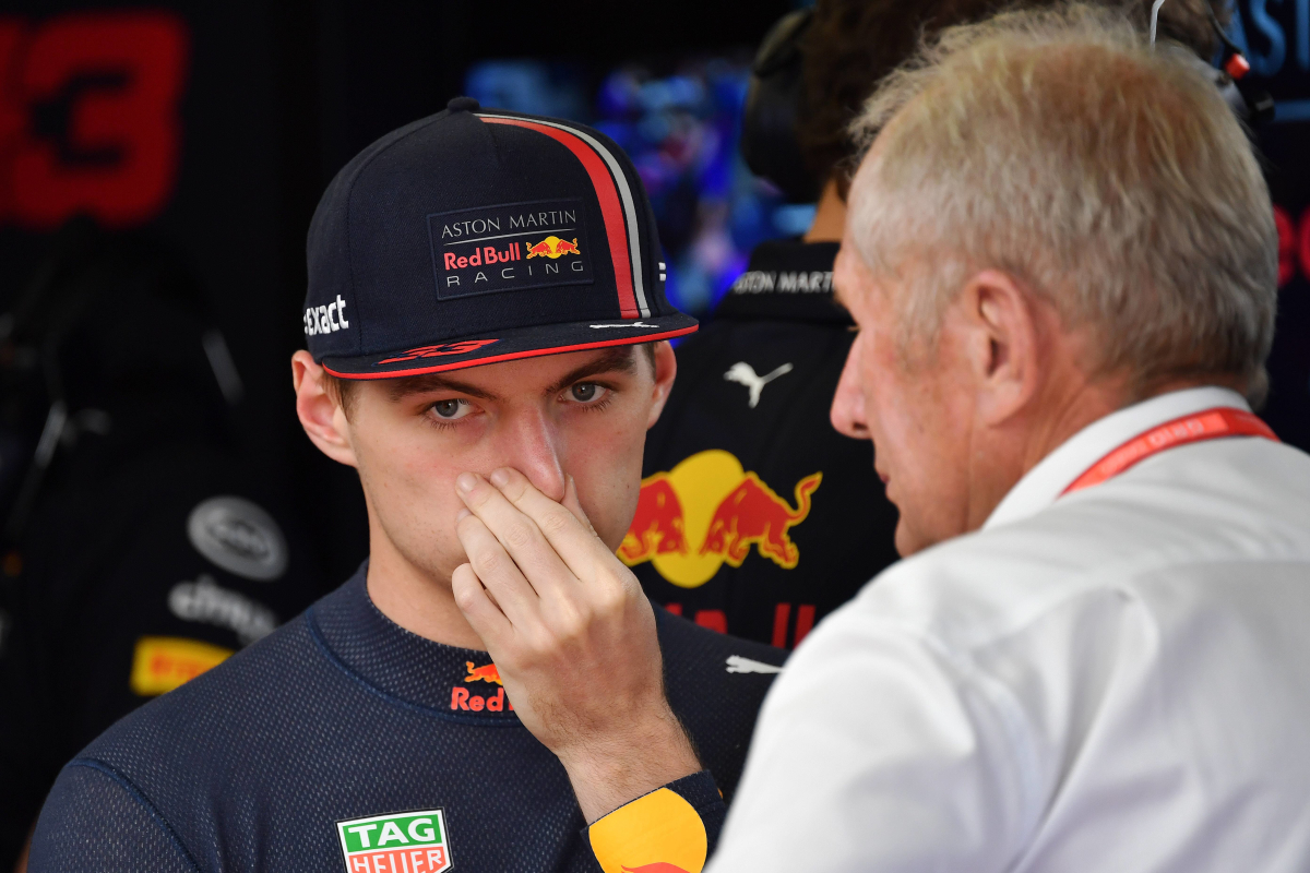Verstappen confirms talks over SHOCK move to rival series