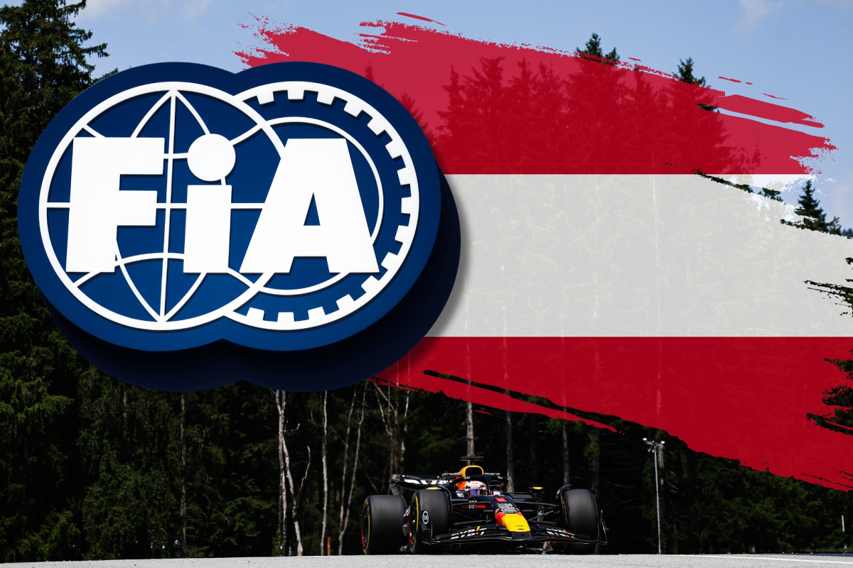 Breaking News: FIA Announces Surprise Rule Adjustment for Austrian Grand Prix