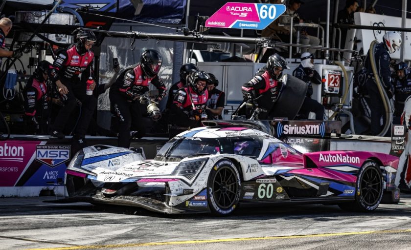 Revving Up to Glory: Meyer Shank's Stellar Comeback with Acura in IMSA GTP 2025