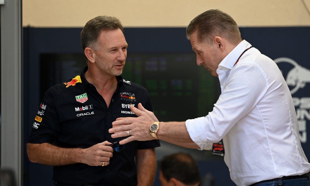 Verstappen Addresses Team Tensions: A Closer Look at the Dynamic Between Father and Horner