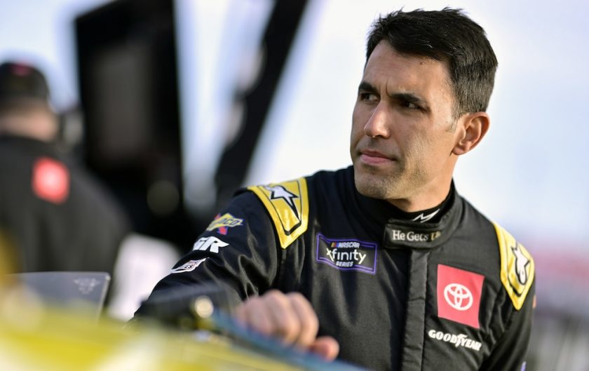 Almirola's Redemption: Revving Up for a Comeback at IMS