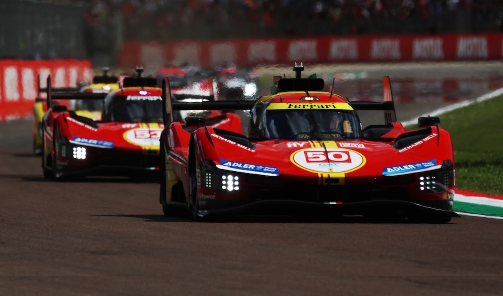Racing Into History: Ferrari Hypercars Emerge as Top Contenders at Le Mans