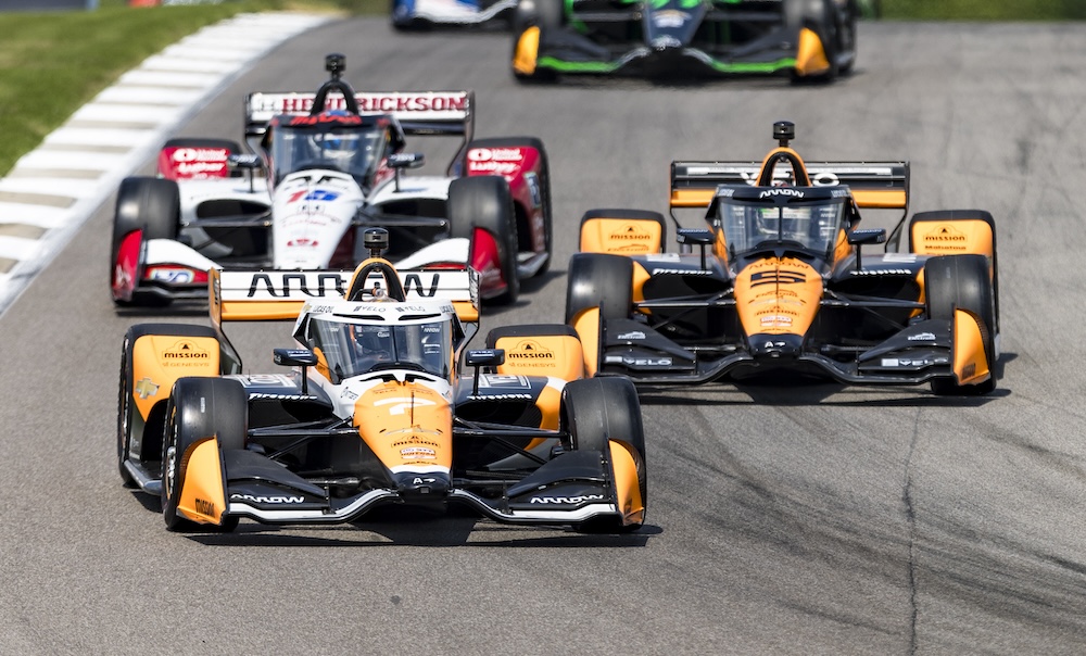 Race Against Time: Arrow McLaren Racing Strives to Lock in 2025 Roster
