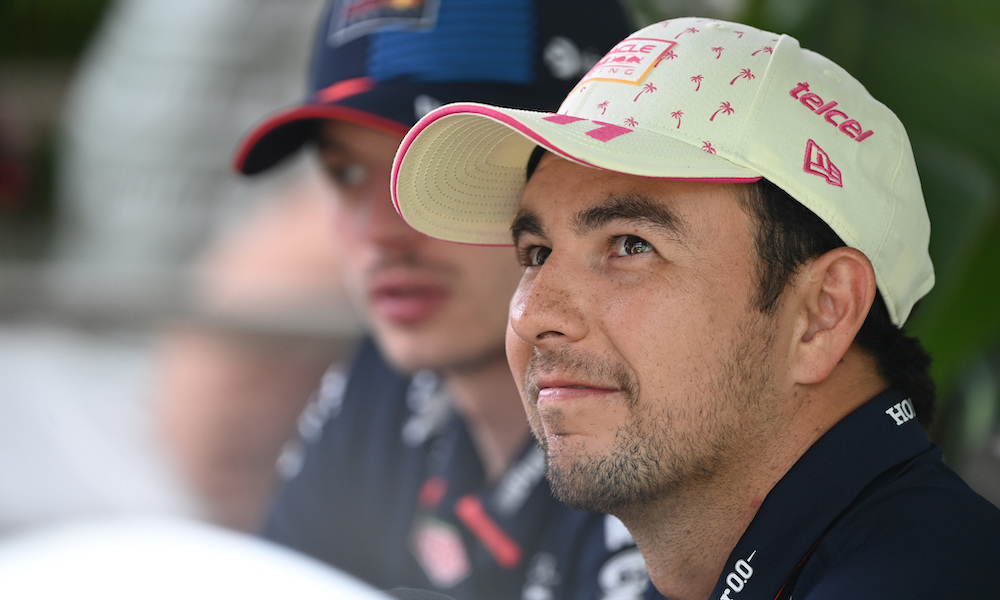 Perez Commits to Success: Red Bull Secures Two-Year Deal