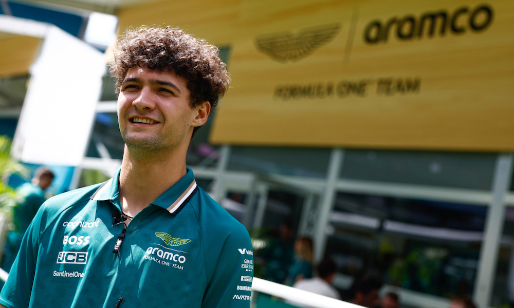 Rising Star Crawford Hungry for Success in Formula 1 After Dazzling Debut with Aston Martin