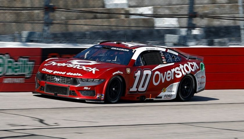 Gragson Dominates in Historic Cup Debut at Iowa Speedway - A Practice to Remember