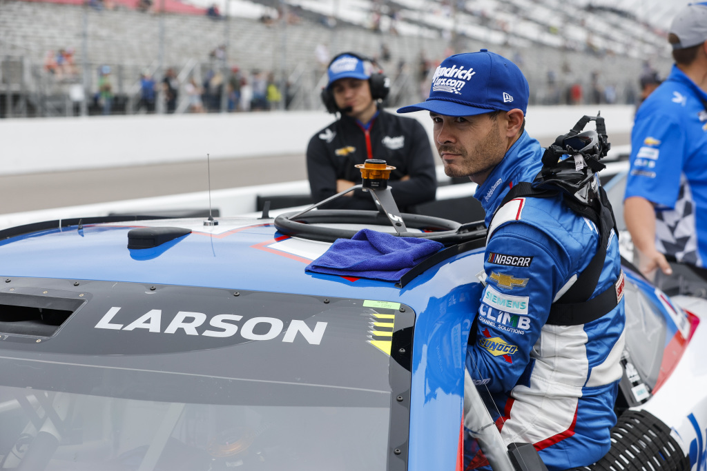 Larson focused forward as waiver uncertainty remains
