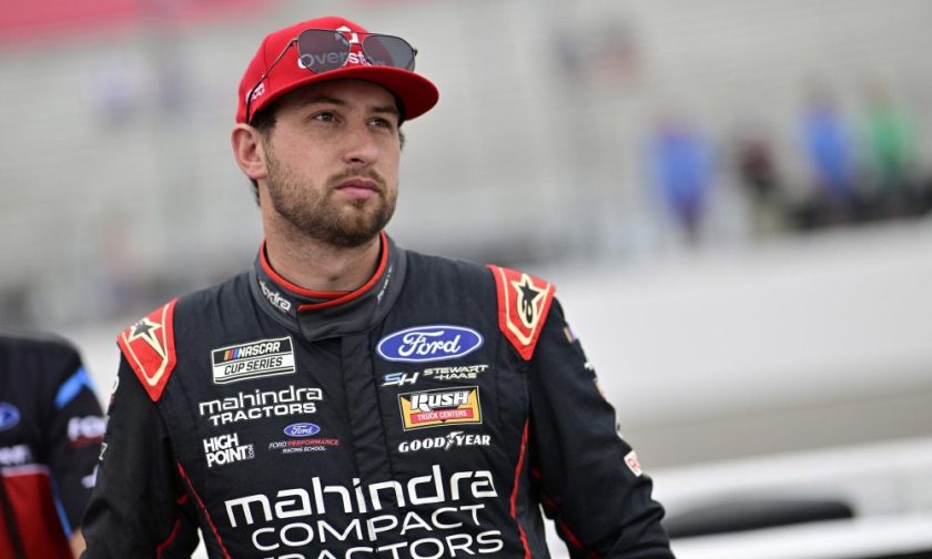 Revving Up the Competition: Briscoe Makes Power Move to Joe Gibbs Racing