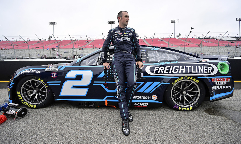 Cindric's Journey to Victory: Racing Towards Success in the NASCAR Cup Series