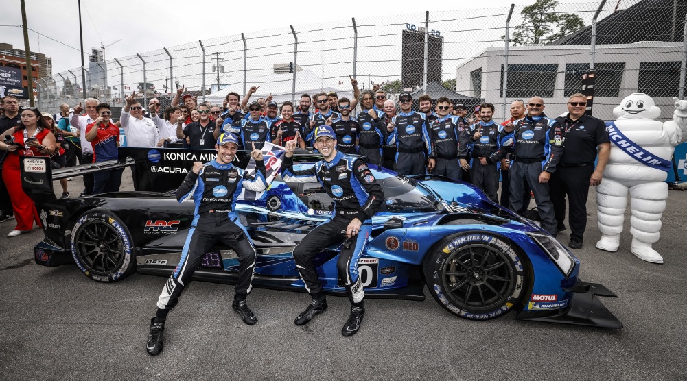 WTRAndretti's Detroit Triumph: A Victory of Relief and Resilience