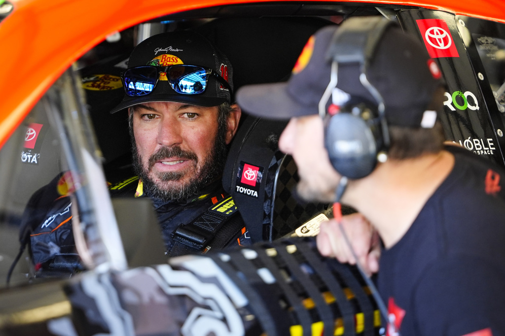 Truex Reflects on Missed Opportunity at Sonoma: The Overlooked Strategy That Could Have Saved Fuel