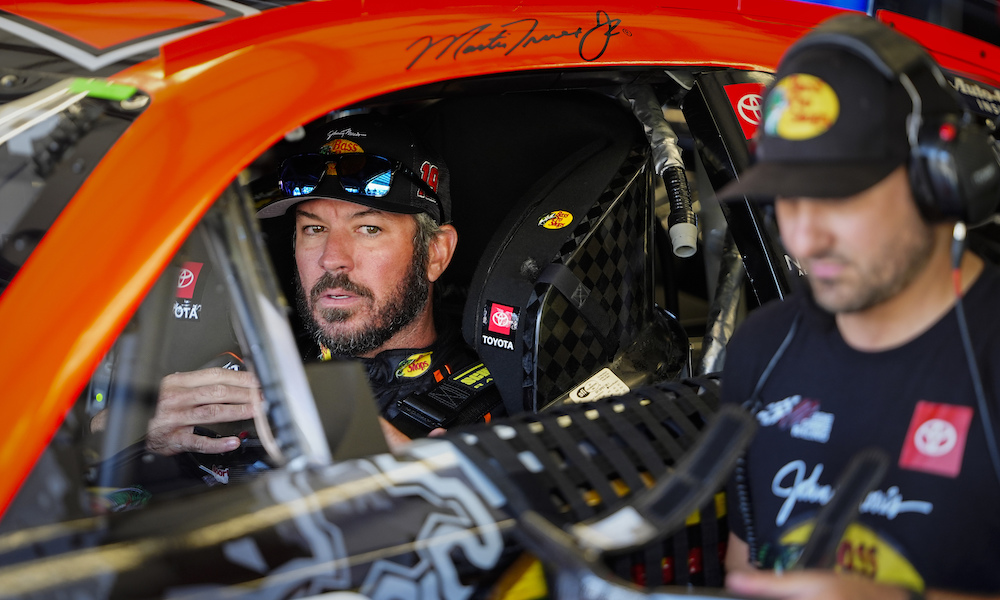 Inside the High-Speed World of Racing Against Martin Truex Jr: A Driver's Perspective
