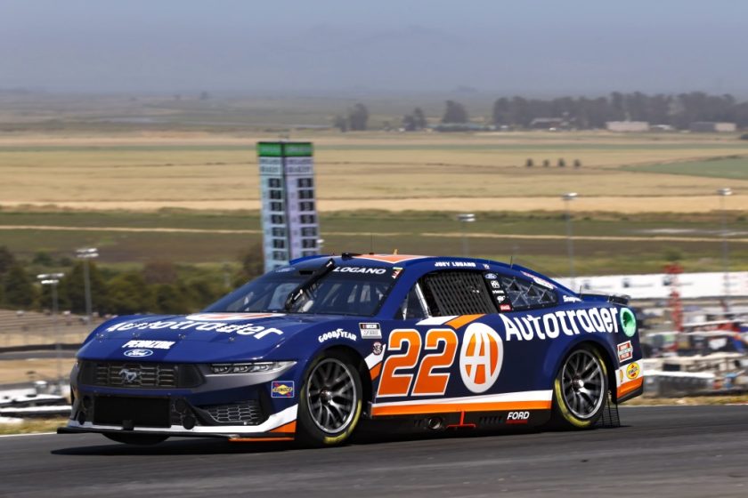 Logano Dominates and Secures Pole Position at Sonoma Raceway
