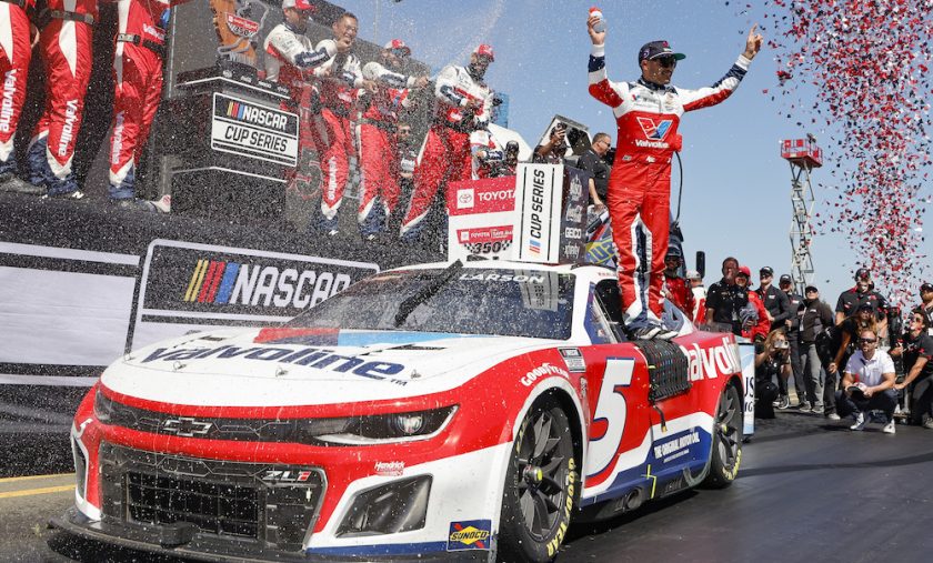 Revitalized Victory: Larson's Sonoma Win Propels NASCAR Title Redemption