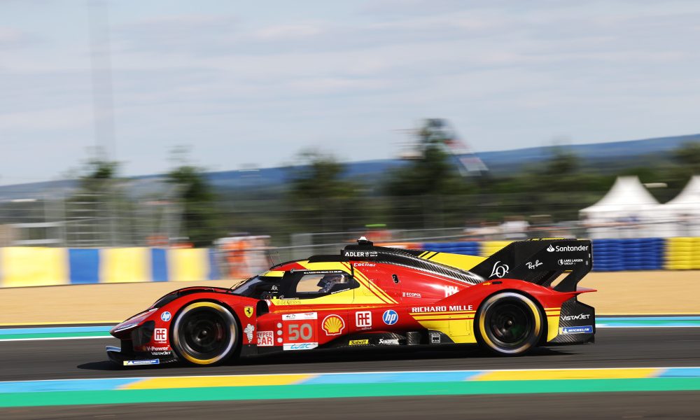 Thrilling Drama Unfolds in the Final Hours of LM24 as AF Corse Ferrari Struggles to Maintain Lead