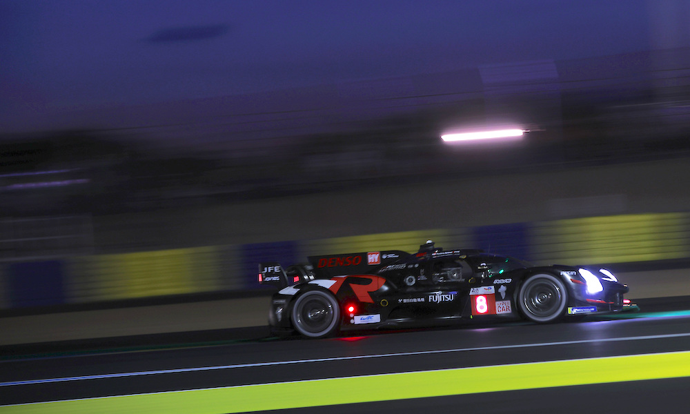 Racing to Victory: No.8 Toyota Dominates Final Practice for 24 Hours of Le Mans