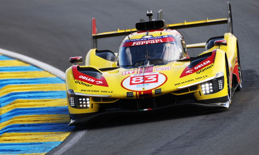 Thrills and Spills: Drama Unfolds in Hour 3 of LM24 as No.83 Ferrari Dominates