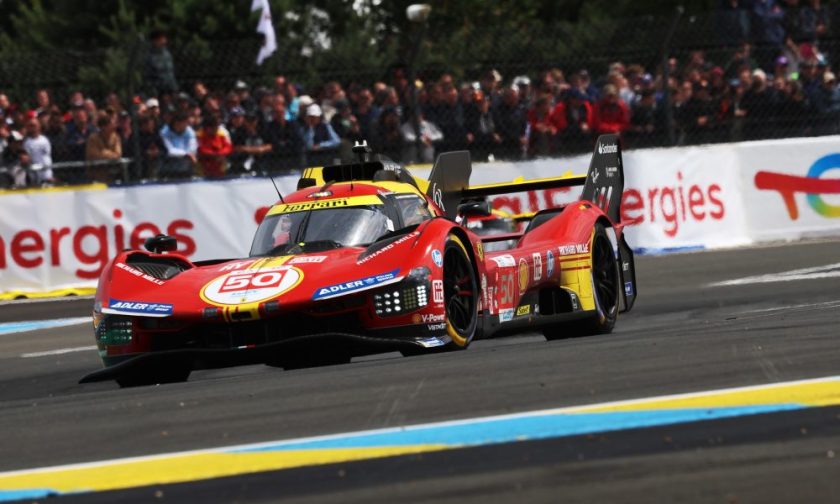 Thrilling Battle: Ferrari Holds Lead in Intense LM24 Race after 20 Hours