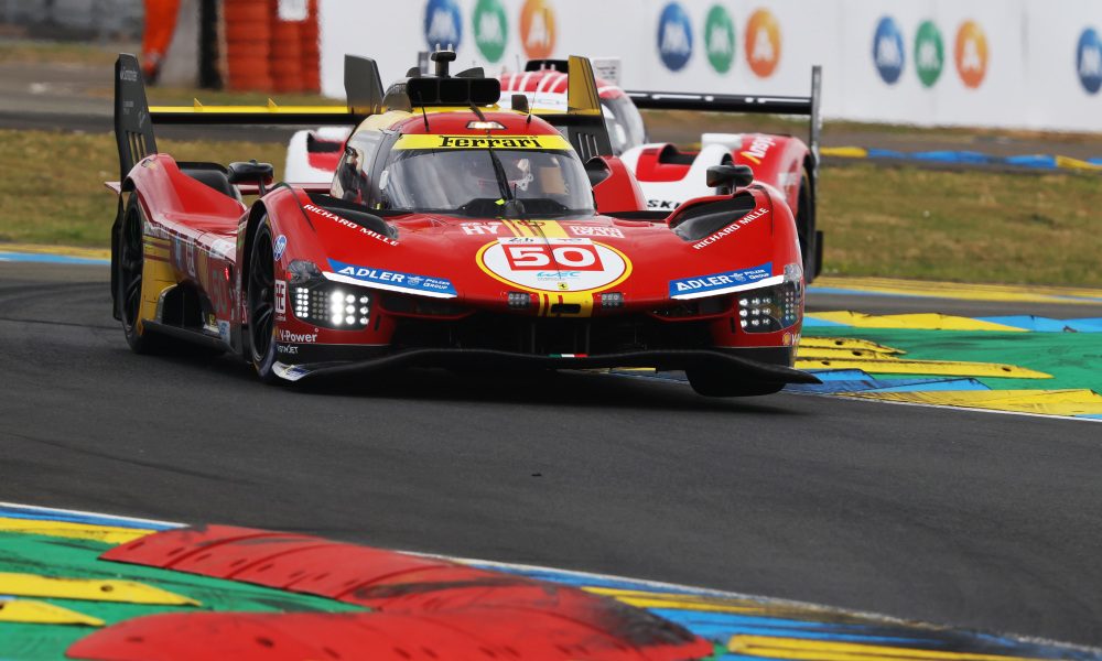 The Thrilling Battle at Hour 19 of LM24: Ferrari Emerges as Front-Runner in Intense Four-Way Race for Victory