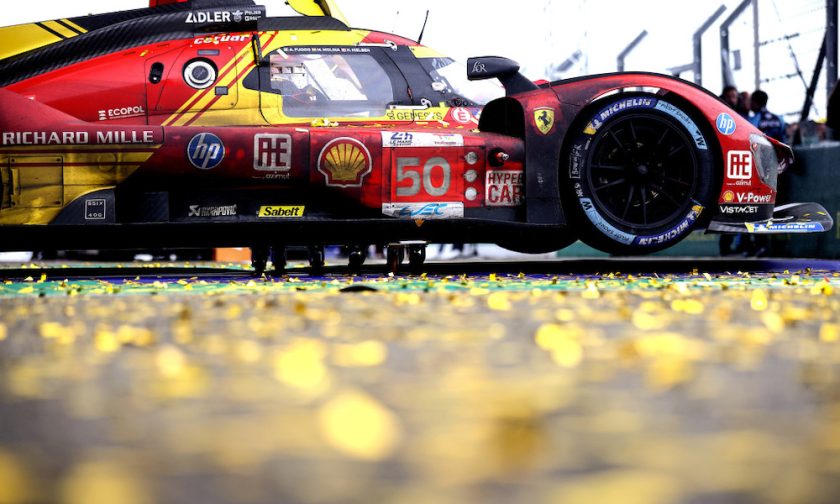 Defying the Elements: The Epic Saga of the Rain-Drenched 2024 24 Hours of Le Mans