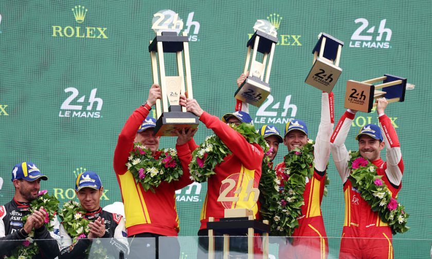 Racing Royalty: IMSA Drivers Reign at Le Mans
