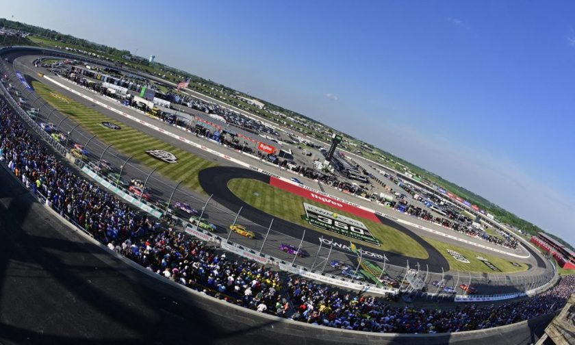 Iowa Speedway Races to Victory with Thrilling NASCAR Cup Event